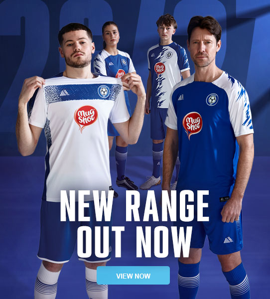 New Range 2026-27| Pendle Sportswear