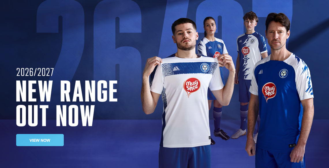 New Range 2026-27| Pendle Sportswear