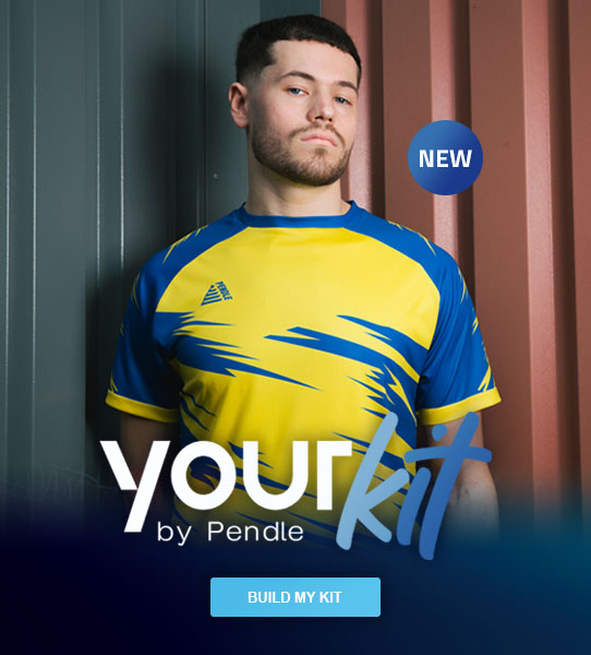 YourKit by Pendle | Sublimated Football Shirts