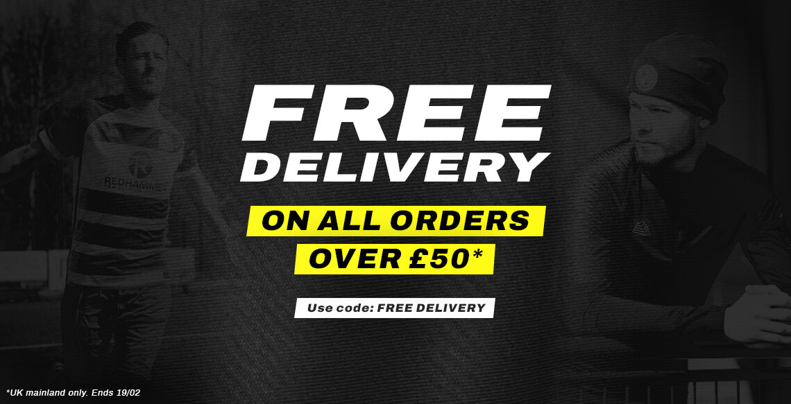 Free Delivery on All Orders Over £50