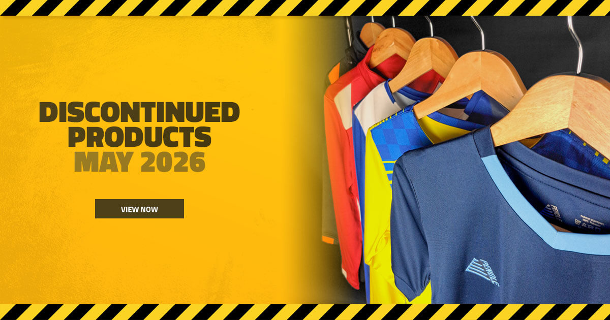 Discontinued Products 2026 | Pendle Sportswear