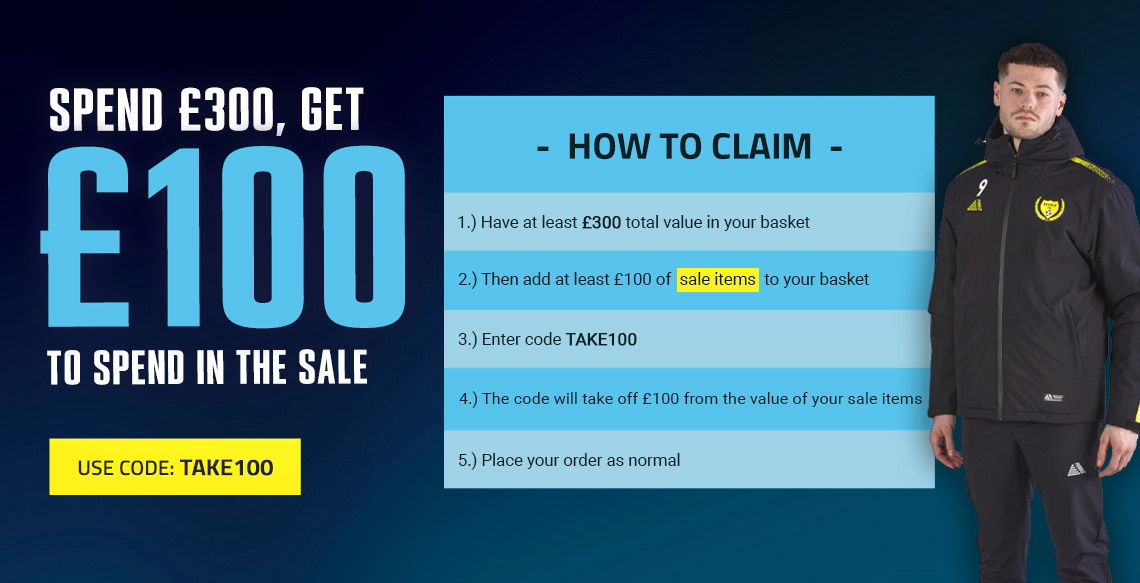 Spend £300, Get £100 To Spend in the Sale