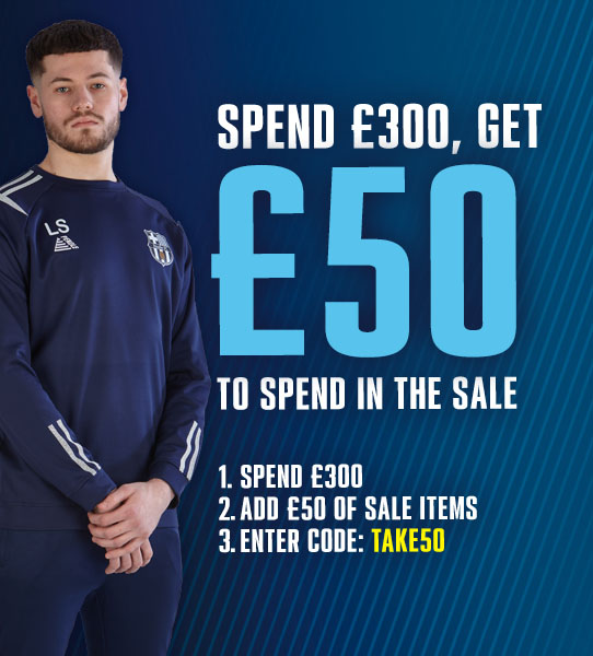 Spend £300, Get £50 To Spend in the Sale