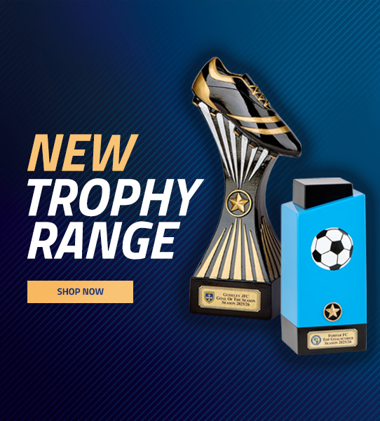 2026 Trophies Range From Pendle Sportswear