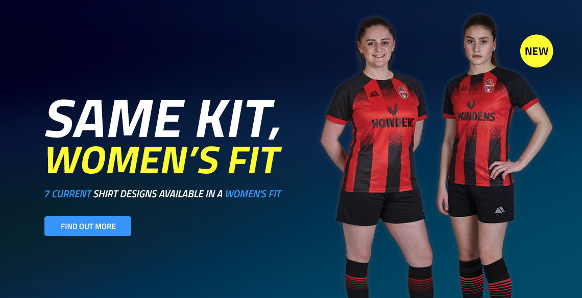 Womens Sublimated Football Shirts