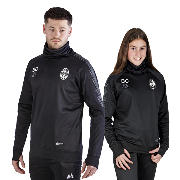 Braga High Neck Sweatshirt | Pendle Sportswear Braga High Neck Sweatshirt | Pendle Sportswear