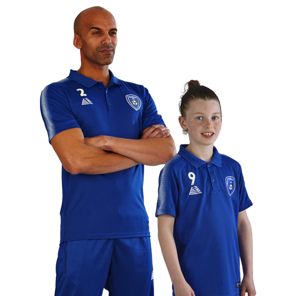 Inter Polo Shirt | Pendle Sportswear Inter T-shirt | Pendle Sportswear