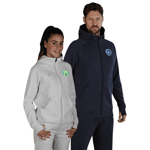 Zipped Hoodie | Pendle Sportswear