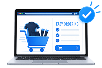 Quick & Easy Ordering on Your Club Shop