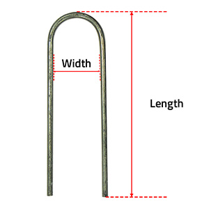 Ground Anchor Size Guide