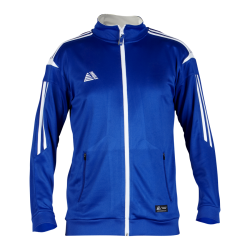 Atlanta Tracksuit Top Royal/White