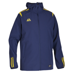 Atlanta 2.0 Rain Top Navy/Yellow
