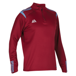Long sleeve football training top hot sale