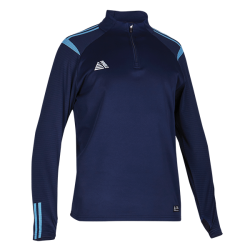 Atlanta 2.0 1/4 Zip Top Navy/Sky