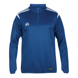 Atlanta 1/4 Zip Top Royal/White