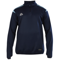 Atlanta 1/4 Zip Top Navy/Sky