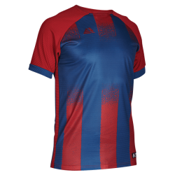 Barca Short Sleeved Football Shirt Blue/Claret