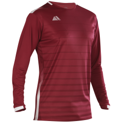 Bayern Football Shirt Maroon/White