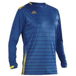 Bayern Football Shirt Royal/Yellow