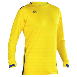 Bayern Football Shirt Yellow/Royal