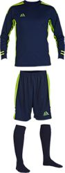 Dinamo Navy/Lime Kit Bundle 