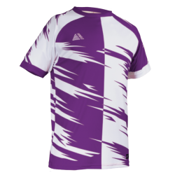 Flectra Sublimated Football Shirt Purple/White