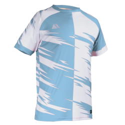 Flectra Sublimated Football Shirt Sky/White