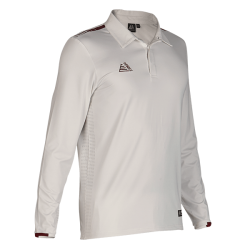 Gabba Long Sleeved Shirt Ivory/Maroon