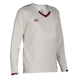 Gabba Long Sleeved Sweater Ivory/Maroon
