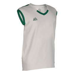 Gabba Sleeveless Sweater Ivory/Green