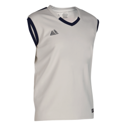 Gabba Sleeveless Sweater Ivory/Navy