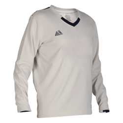 Gabba Long Sleeved Sweater Ivory/Navy