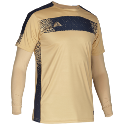 Gama Shirt & Base Layer Set Gold/Navy