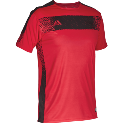 Gama Football Shirt Red/Black
