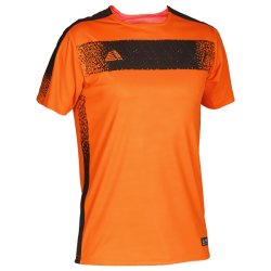 Gama Football Shirt Tangerine/Black