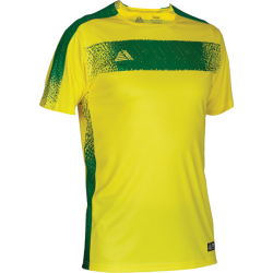 Gama Football Shirt Yellow/Green