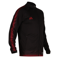 Inter Tracksuit Top Black/Red