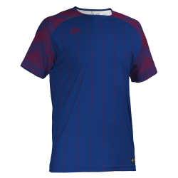 Linaro Sublimated Football Shirt Blue/Claret