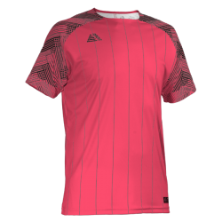 Linaro Sublimated Football Shirt Fluo Pink/Black