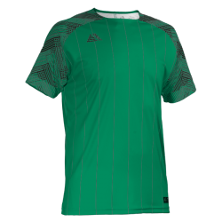 Linaro Sublimated Football Shirt Green/Black