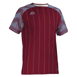 Linaro Sublimated Football Shirt Maroon/Sky