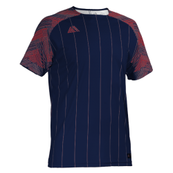 Linaro Sublimated Football Shirt Navy/Red
