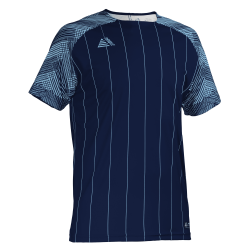 Linaro Sublimated Football Shirt Navy/Sky