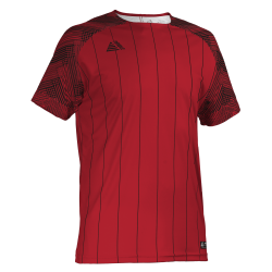 Linaro Sublimated Football Shirt Red/Black