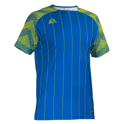 Linaro Sublimated Football Shirt Royal/Yellow
