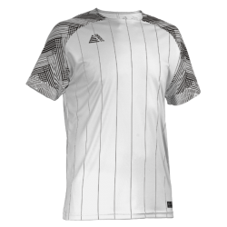 Linaro Sublimated Football Shirt White/Black