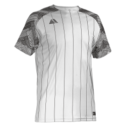 Linaro Sublimated Football Shirt White/Black