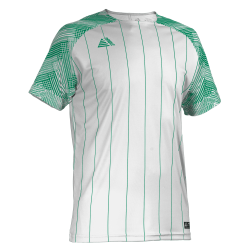 Linaro Sublimated Football Shirt White/Green