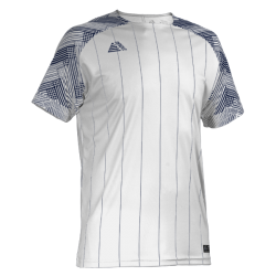 Linaro Sublimated Football Shirt White/Navy