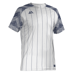 Linaro Sublimated Football Shirt White/Navy